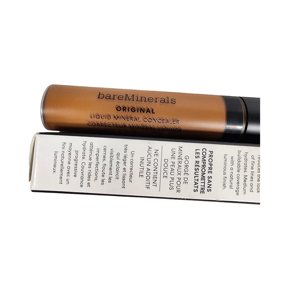 bareMinerals Original‎ Liquid Mineral Concealer Dark 5N 0.2oz New in Box